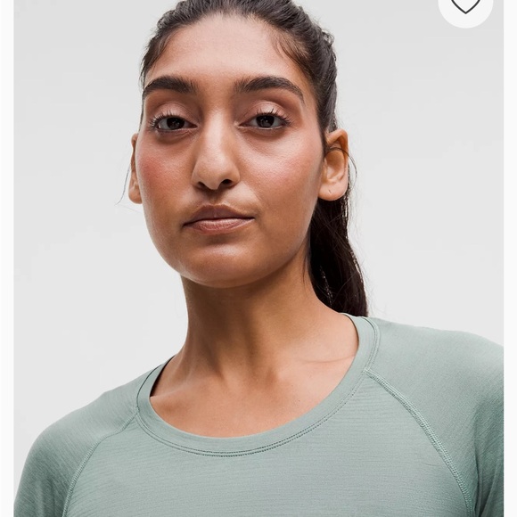 Lululemon Athletica Swiftly Tech Long Sleeve in Green - Picture 4 of 9